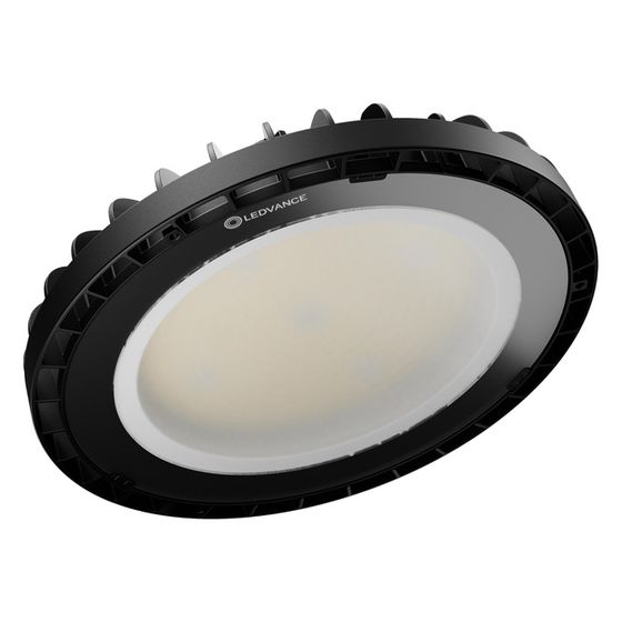 Ledvance Hallentiefstrahler HIGH BAY COMPACT GEN 2, 220W, IP65, Aluminium, Schwarz