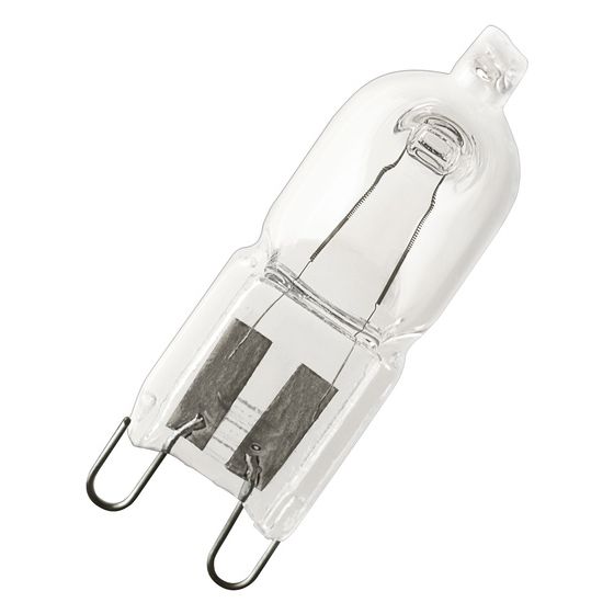 Ledvance Halogenlampe Halopin Pro 60W G9, Dimmbar, 980lm, 2800K, 14x51mm, 66760