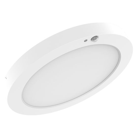 Ledvance Downlight-Sensor DL UNIV SN D300 V, 23W, 3000/4000K, IP44, Weiß