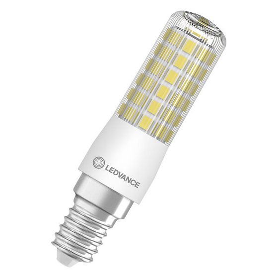 Ledvance LED-Lampe T Slim 60 DIM, 6,5W 806lm 2700K E14, Klar