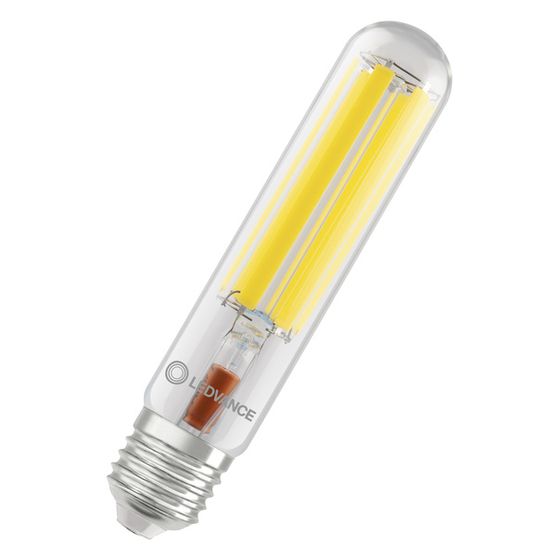 Ledvance LED-Filamentlampe NAV 100, 3.200 lm, 30 W, 1800 K, E40, Klar, Bernstein