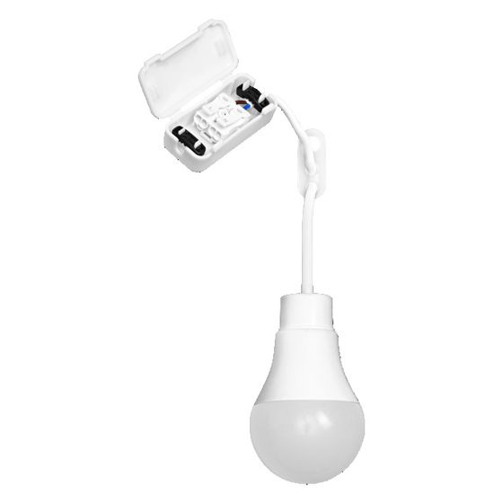 Ledvance Baustellenleuchte Renovation Classic A75, 10W, 1.055lm, 4000K, Weiß, RENOVATION CLA7