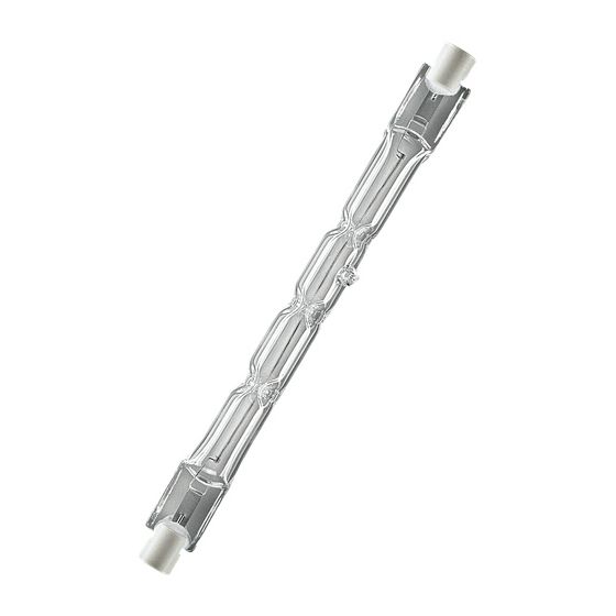 Ledvance Halogenstab HALOLINE 1500W 230V R7s, dimmbar, 31.000lm, 3.000K, 254mm, 64760