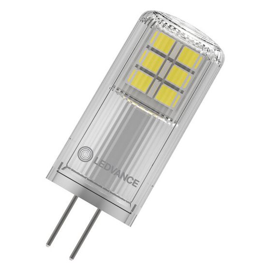 Ledvance LED-Lampe PIN 20 DIM, 2W 200lm 2700K G4, Dimmbar, 12V, Klar