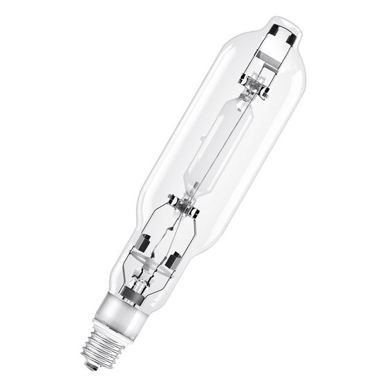 Ledvance Halogen-Metalldampflampe POWERSTAR HQI-T 2000W/N/I, UV-Schutz, E40, 430mm, klar
