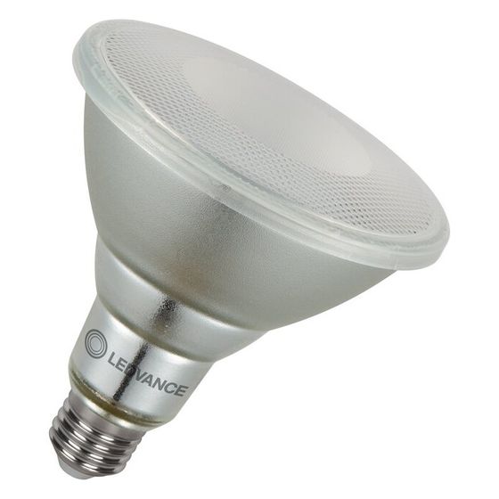 Ledvance LED-Reflektorlampe PAR38, 13,5W 1035lm 2700K E27 IP65, Glas, Klar
