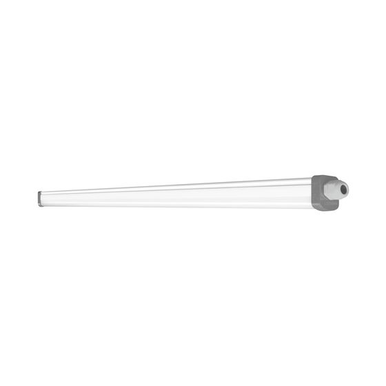 Ledvance Feuchtraumleuchte Damp Proof Slim Value 1500, 50W 6500K IP65, Polycarbonat, Weiß