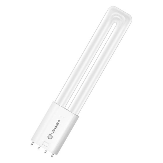 Ledvance LED-Lampe DULUX LED L HF & AC MAINS VALUE 8W 830 2G11, 8W, 900 lm, 3000 K, IP20, Weiß