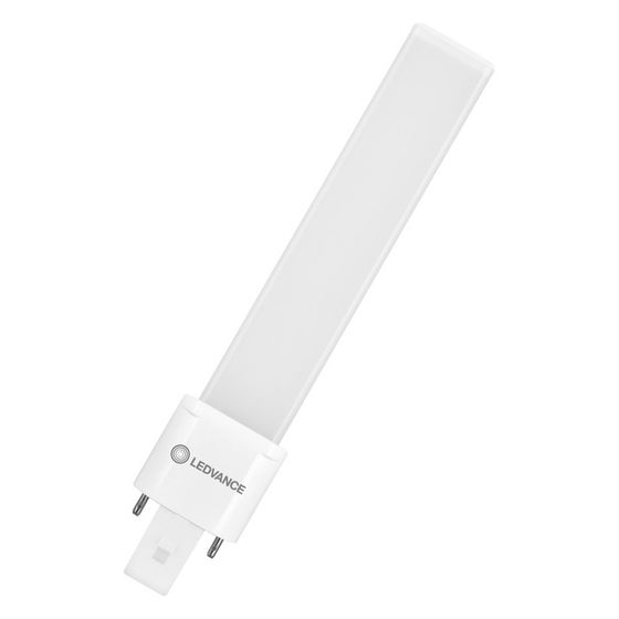 Ledvance LED-Lampe DULUX LED S9 EM 4W 830 G23, 500lm, 3000K, IP20, Weiß