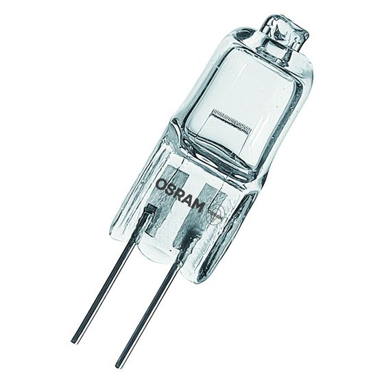 Ledvance Halogenlampe HALOSTAR OVEN 10W 12V G4, 130lm, 2800K, 30mm, 64418