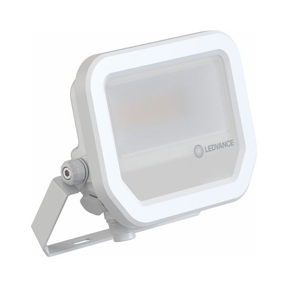 Ledvance LED-Strahler Floodlight 10 P, 8W, 1.200lm, 6500K, IP66, Aluminium, Weiß
