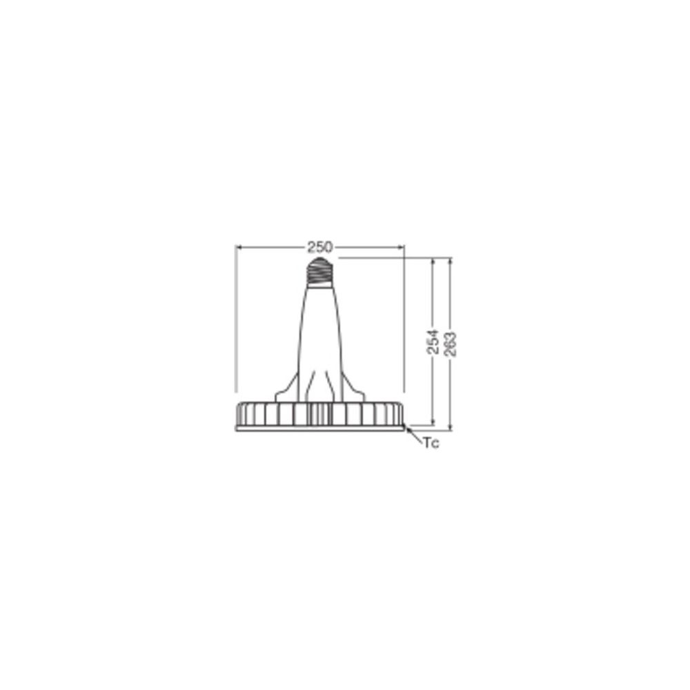 Ledvance LED-Hallenstrahler HID Highbay Uni E40, 14.000lm, 105W, 4.000K, IP40, ... LEDVANCE-4058075780385 4058075780385 (Abb. 3)