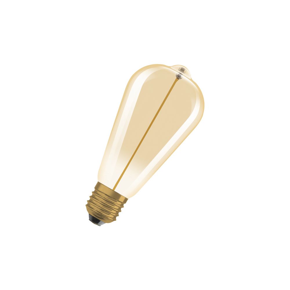 Ledvance LED-Lampe Vintage 1906 Edison 6, 2,2W, 1800K, E27, Glas, Smoke, 1906ED... LEDVANCE-4099854049897 4099854049897 (Abb. 9)