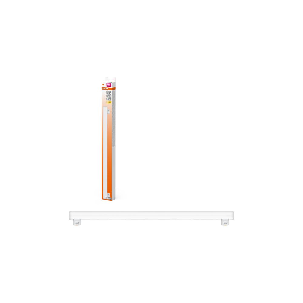 Ledvance LED-Stablampe LEDinestra Base, 6W 640lm 2700K S14s, Matt, Weiß, LEDIBA... LEDVANCE-4058075762411 4058075762411 (Abb. 3)