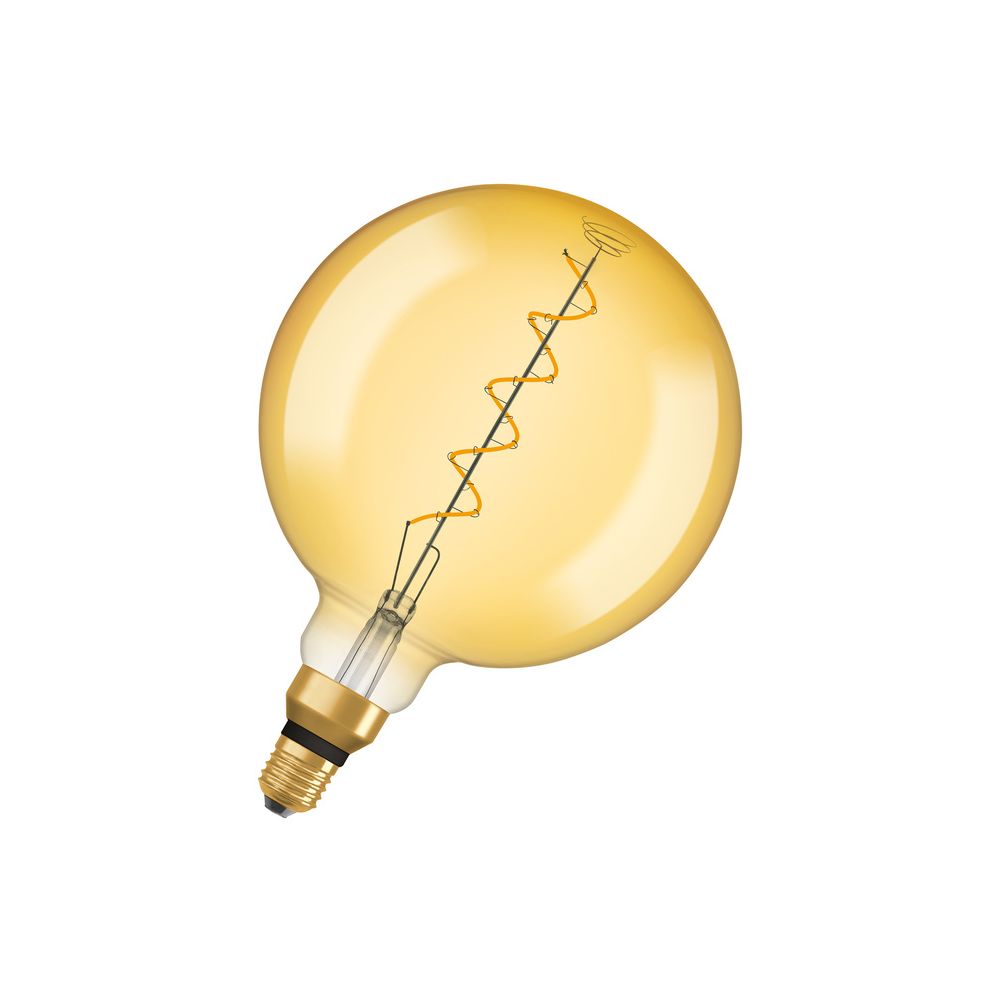 Ledvance LED-Filament-Lampe Vintage 1906 Globe, 4W 410lm 2400K E27, Glas, Gold... LEDVANCE-4099854091179 4099854091179 (Abb. 9)