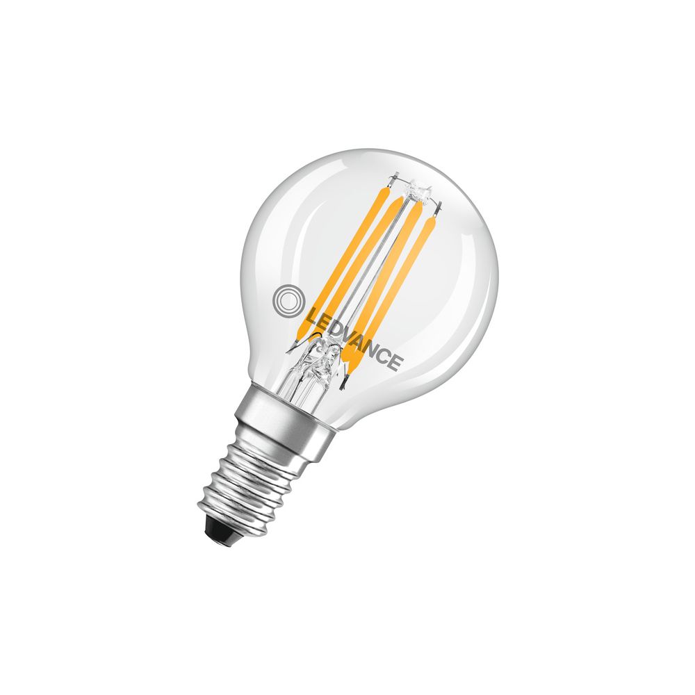 Ledvance LED-Lampe Classic P 1,8W 827 E27, 250lm, 2700K, Matt, 80x45mm... LEDVANCE-4099854467950 4099854467950 (Abb. 14)