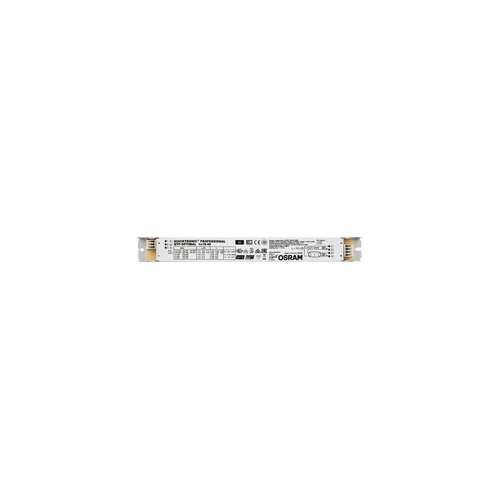 Ledvance Elektronisches Vorschaltgerät QUICKTRONIC PROFESSIONAL OPTIMAL QTP-OPT... LEDVANCE-4008321873743 4008321873743 (Abb. 2)