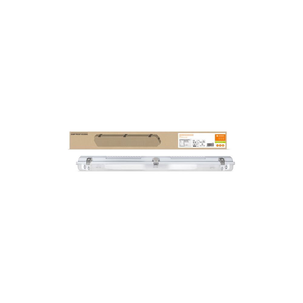 Ledvance Feuchtraumleuchten-Gehäuse Damp Proof Housing Gen 3 600 P 2xLamp, IP65... LEDVANCE-4099854118074 4099854118074 (Abb. 7)