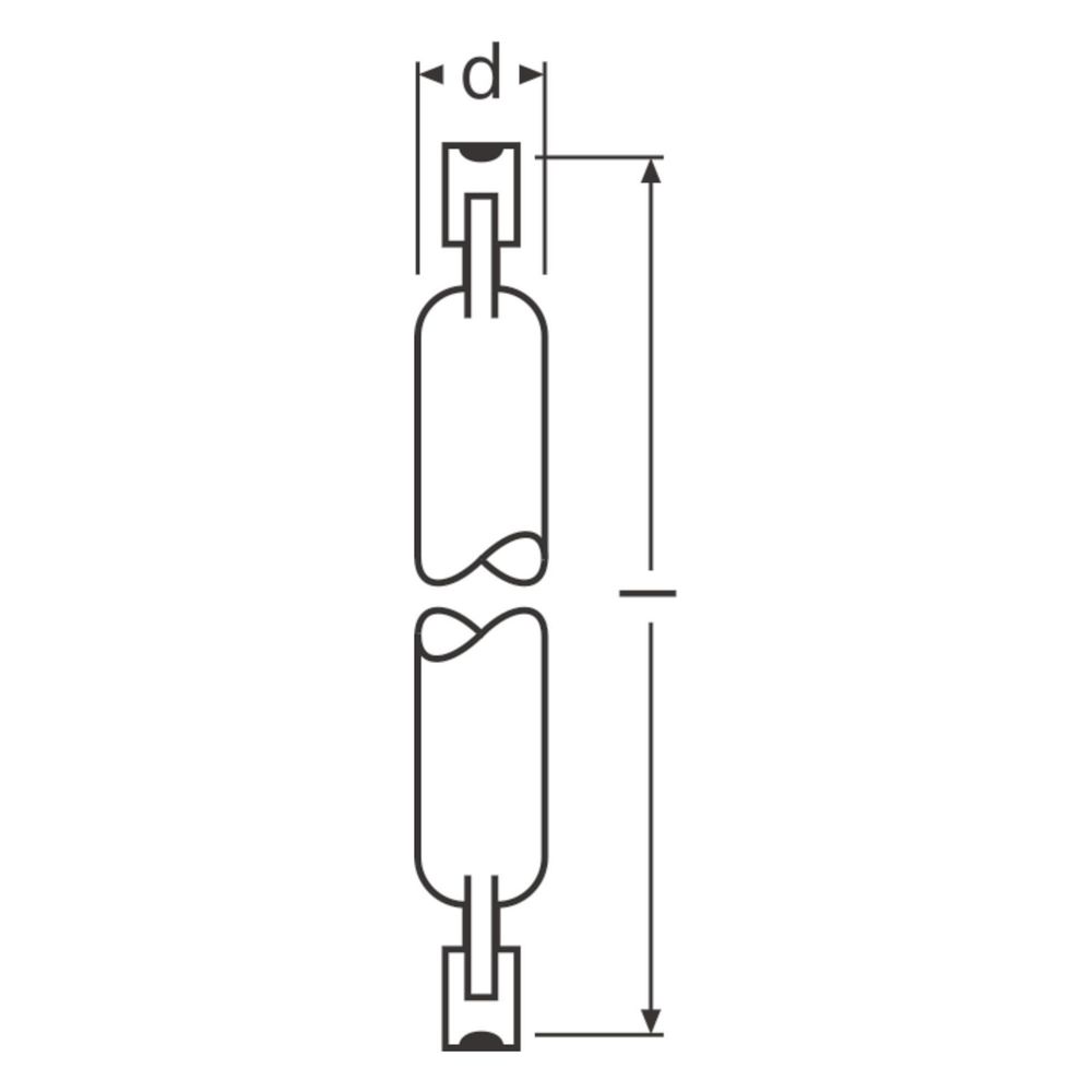 Ledvance Halogenstab Haloline Eco 64696 ECO, 120W, 230V, R7s, 118mm, Klar... LEDVANCE-4008321977670 4008321977670 (Abb. 2)