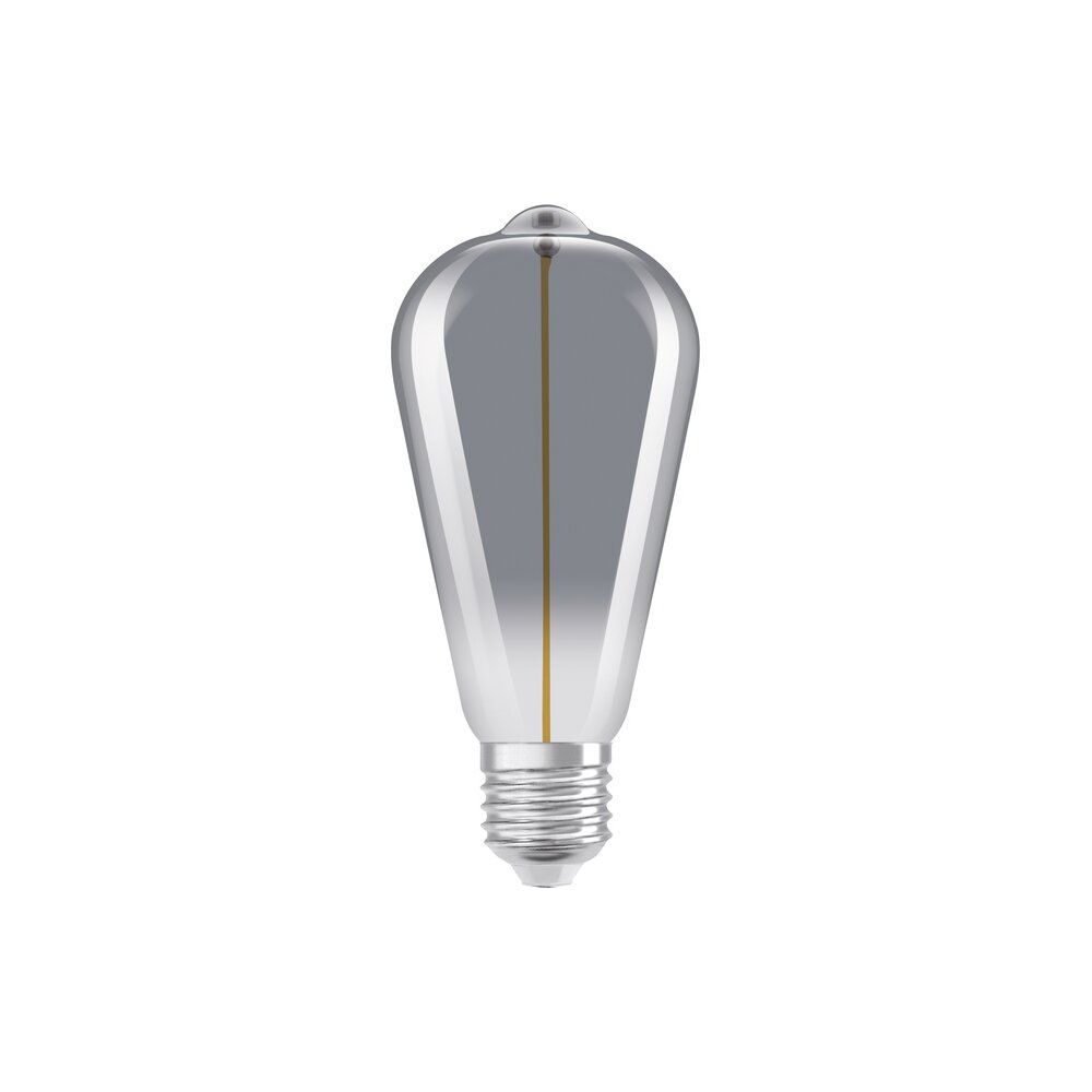 Ledvance LED-Lampe Vintage 1906 Edison 6, 2,2W, 1800K, E27, Glas, Smoke, 1906ED... LEDVANCE-4099854049897 4099854049897 (Abb. 2)