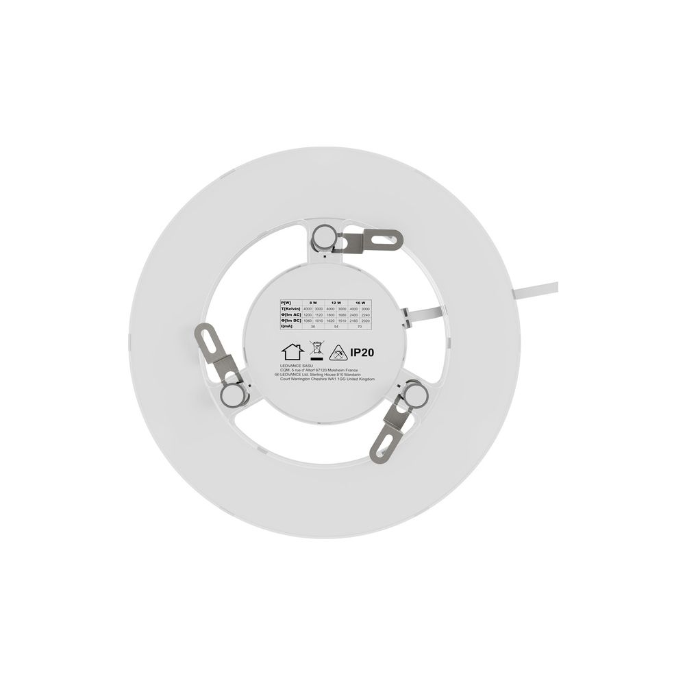 Ledvance LED-Ringmodul MAGNETIC LED RING P 16W, 150lm/W, 3000/4000K, 180mm, Pol... LEDVANCE-4099854756788 4099854756788 (Abb. 4)