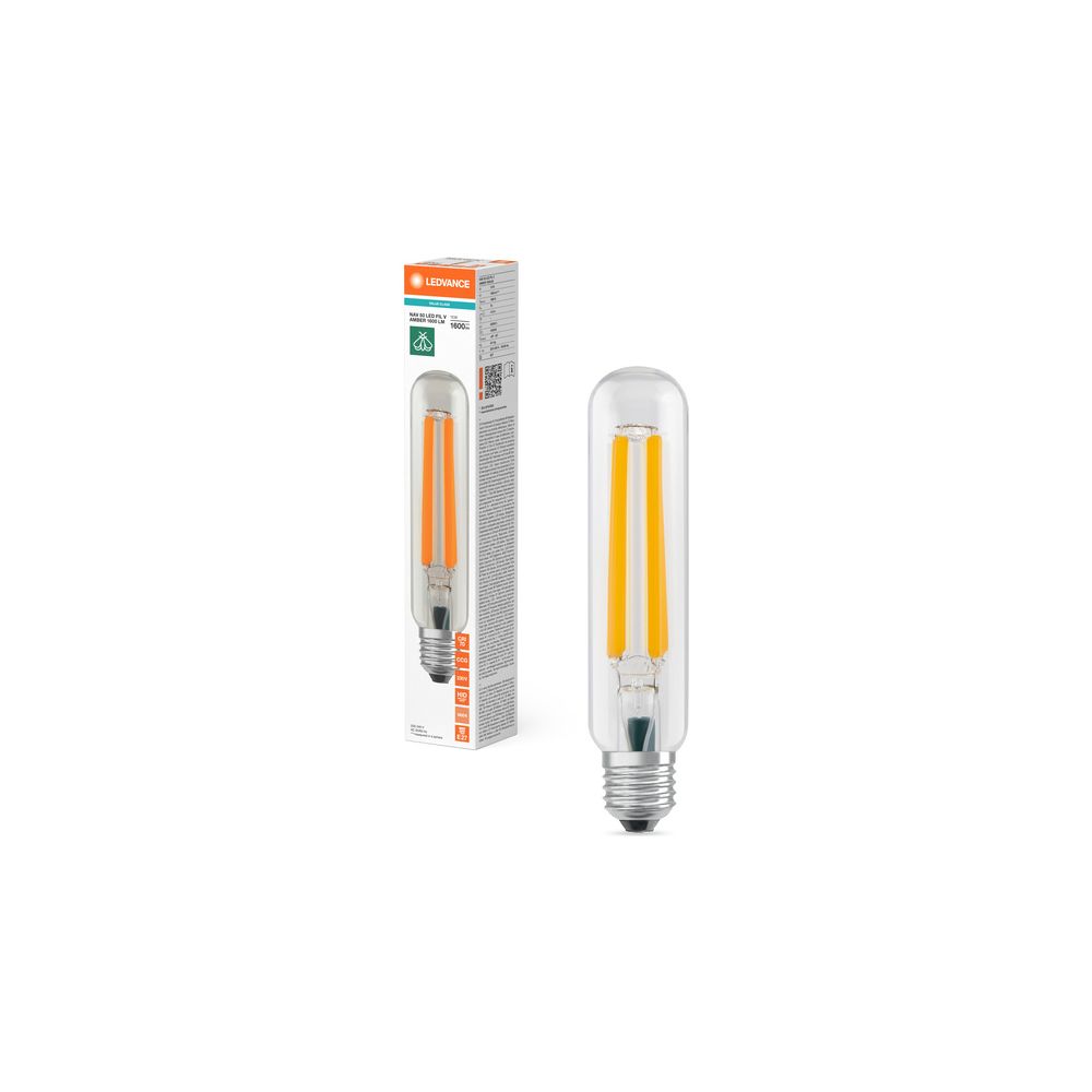 Ledvance LED-Filamentlampe NAV 50, 1.600 lm, 15 W, 1.800 K, E27, Klar, Bernstei... LEDVANCE-4058075843585 4058075843585 (Abb. 5)