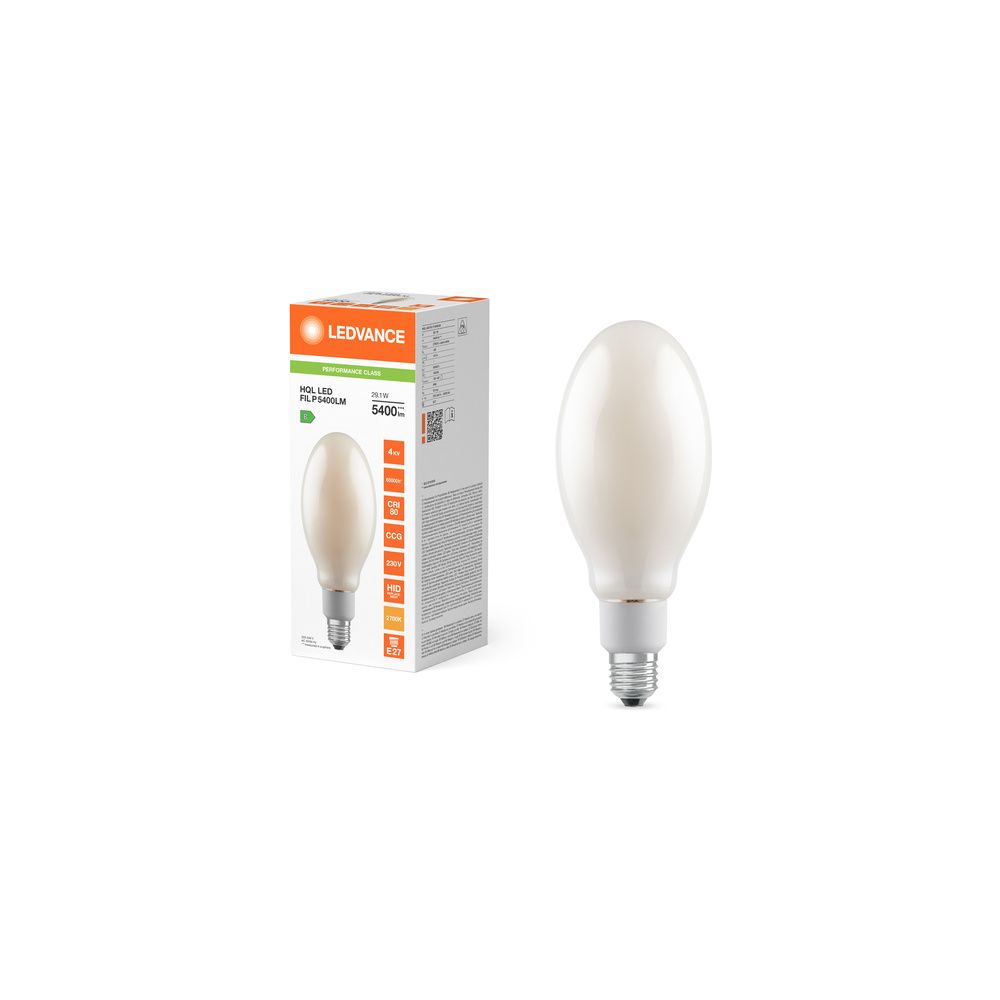 Ledvance LED-Lampe HQL LED FILAMENT PERFORMANCE, 29,1W, 5400lm, 2700K, E27, 360... LEDVANCE-4099854470028 4099854470028 (Abb. 5)