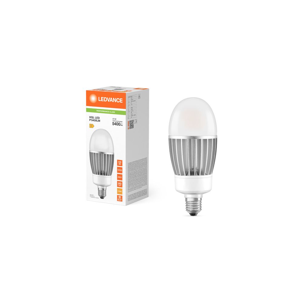 Ledvance HQL LED ALU PERFORMANCE LED-Lampe, 5.400lm, 41W, 2700K, E27, IP65, 195... LEDVANCE-4099854040726 4099854040726 (Abb. 5)