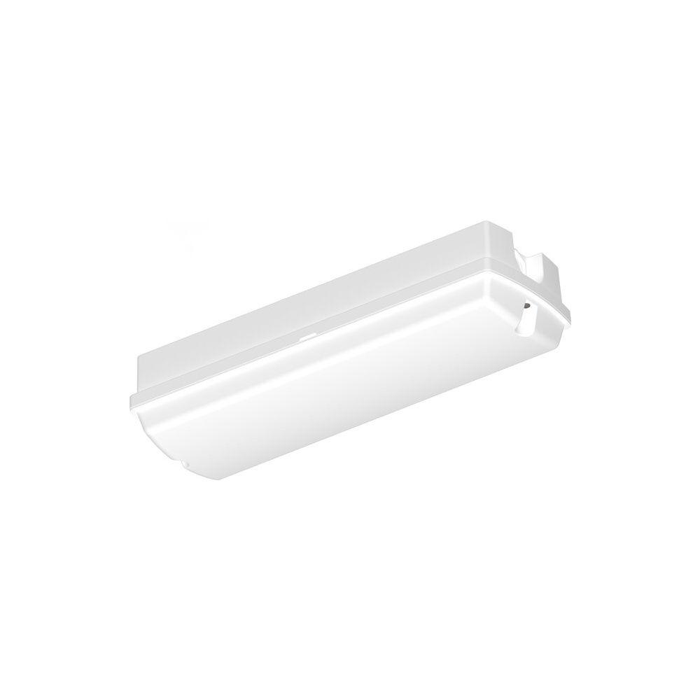 Ledvance Bulkhead-Leuchte Compact Rectangular, IP65 IK10, Polycarbonat, Schwarz... LEDVANCE-4099854290480 4099854290480 (Abb. 7)
