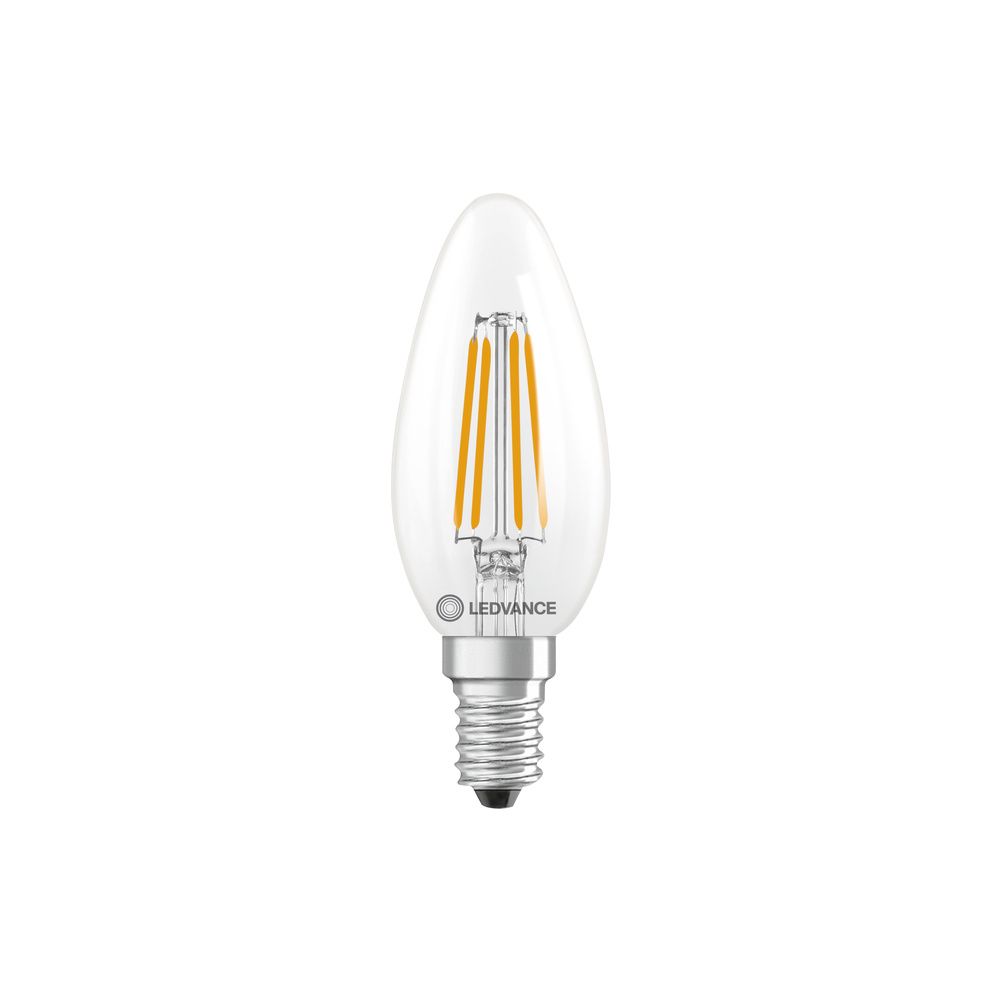 Ledvance LED-Filament-Kerzenlampe Classic B 60, 5,9W, 806lm, 2700K, E14, Klar... LEDVANCE-4099854467004 4099854467004 (Abb. 2)