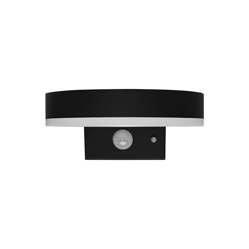 Ledvance Solar-Wandleuchte ENDURA Style Single Circle, 6W, 3000K, IP44, Schwarz... LEDVANCE-4058075392762 4058075392762 (Abb. 5)