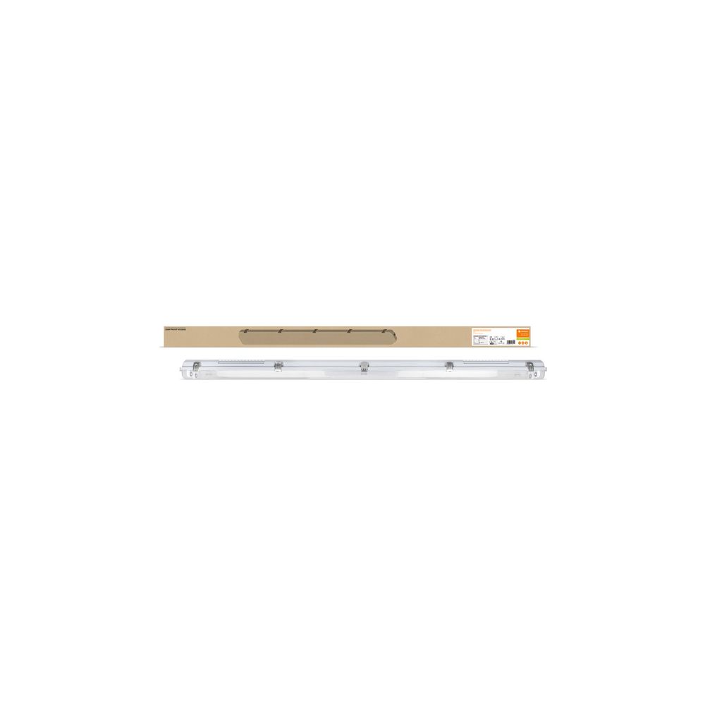 Ledvance Feuchtraumleuchten-Gehäuse Damp Proof Housing Gen 3 1200 P 2xLamp, IP6... LEDVANCE-4099854118111 4099854118111 (Abb. 7)