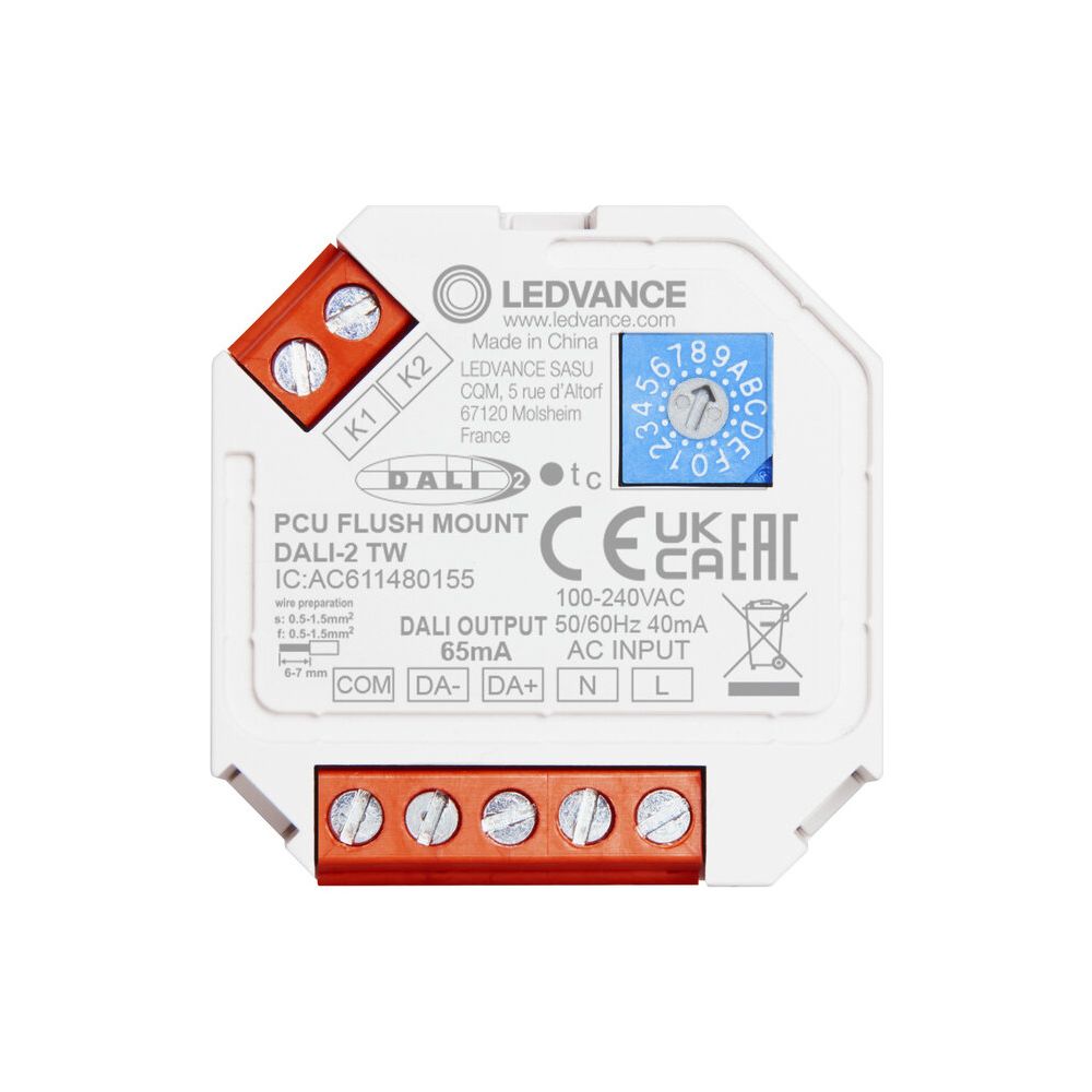 Ledvance LED-Panel Comfort 625 DALI, 33W, 4000K, 620x620mm, Stahl, Weiß... LEDVANCE-4099854014390 4099854014390 (Abb. 15)