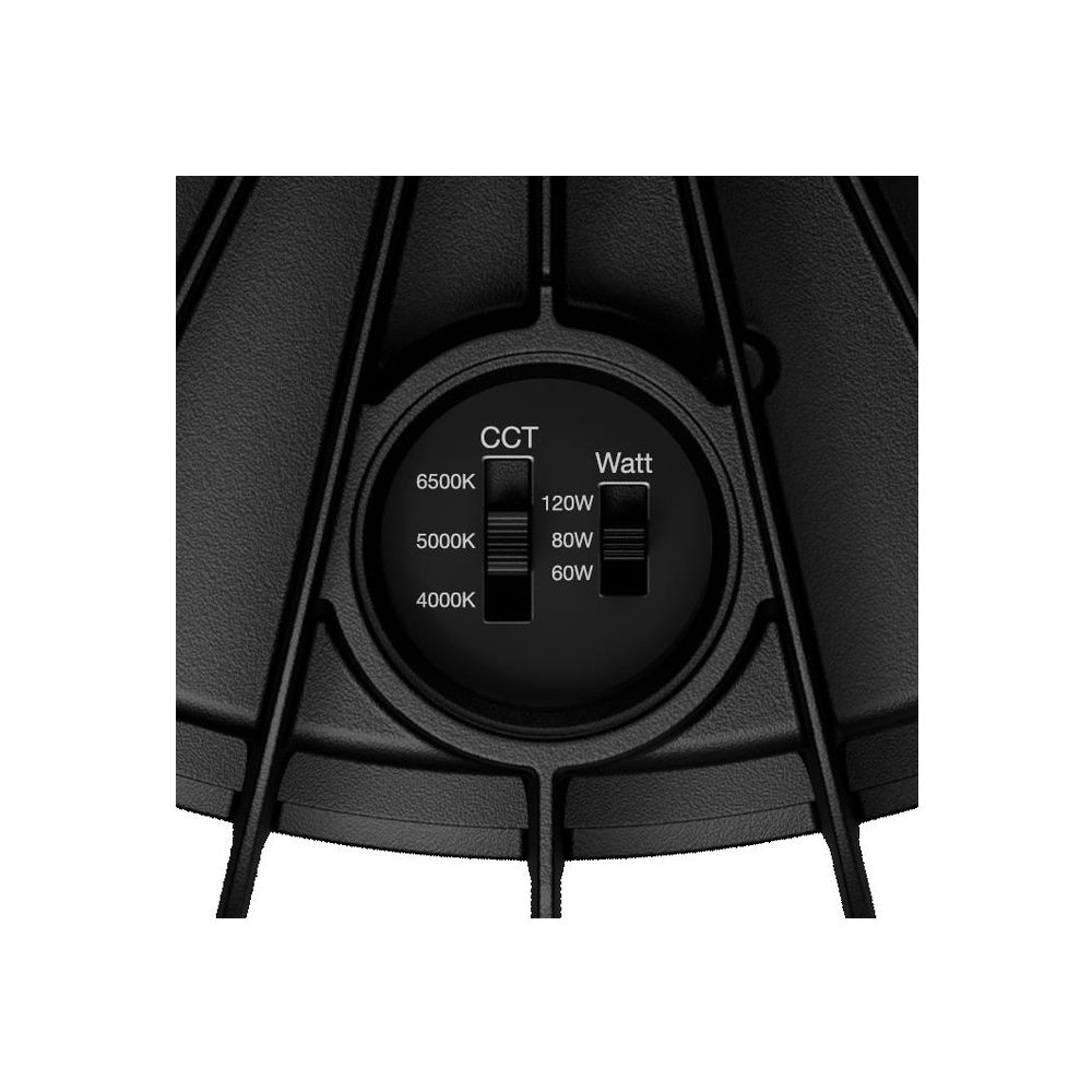 Ledvance Hallentiefstrahler High Bay Compact Gen 2, 120W, 19.200lm, IP65, Alumi... LEDVANCE-4099854743825 4099854743825 (Abb. 5)