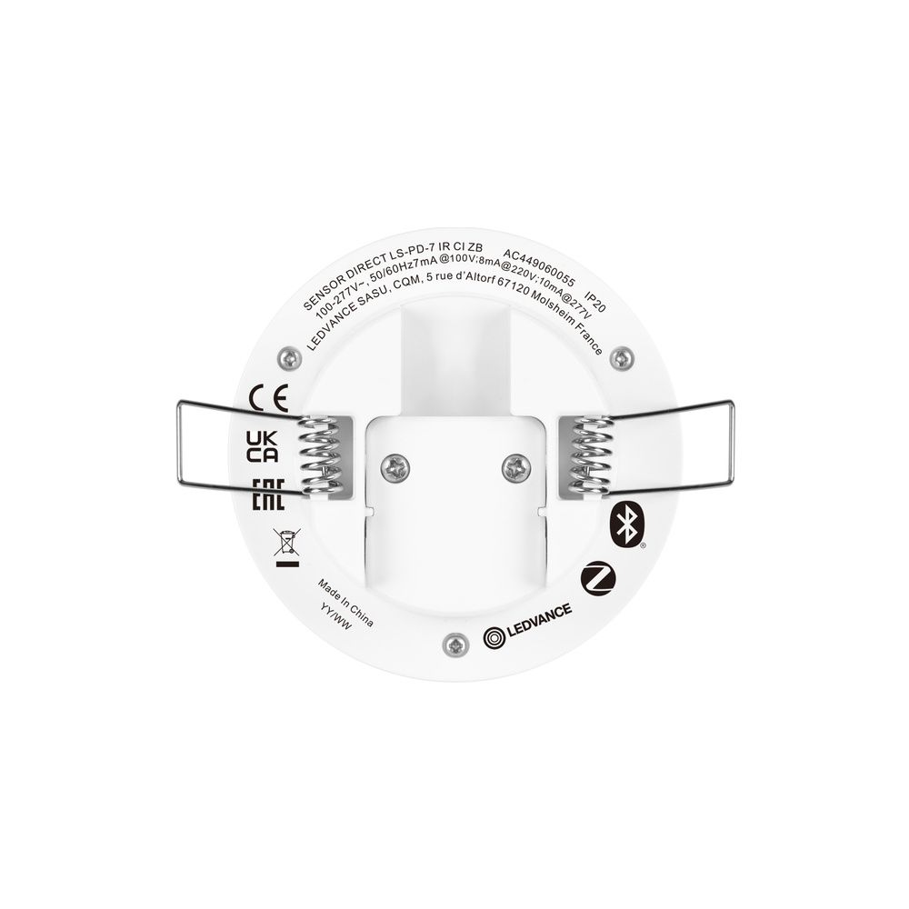 Ledvance Präsenzmelder SENSOR DIRECT LS-PD-7 IR CI ZB, 360 Grad, 100-277V, IP20... LEDVANCE-4099854476358 4099854476358 (Abb. 2)