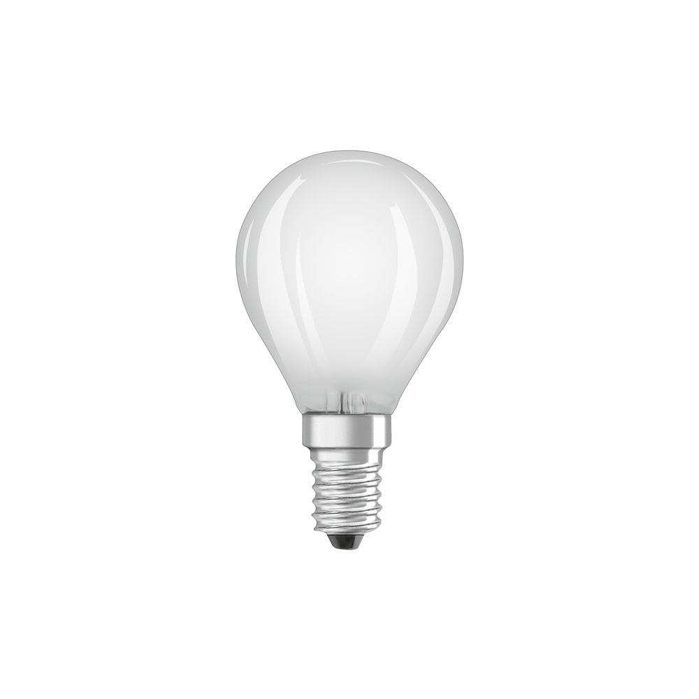 Ledvance LED-Lampe Classic P 1,8W 827 E14, 250lm, 2700K, Matt, 80x45mm... LEDVANCE-4099854468216 4099854468216 (Abb. 4)