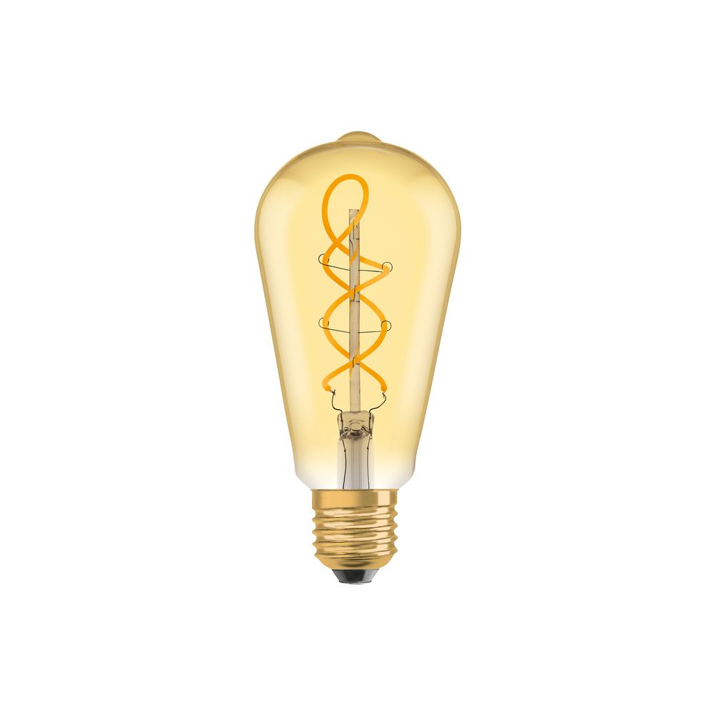Ledvance LED-Filamentlampe Vintage 1906 Edison 28, 4W, 300lm, 2000K, E27, Glas,... LEDVANCE-4099854091292 4099854091292 (Abb. 2)