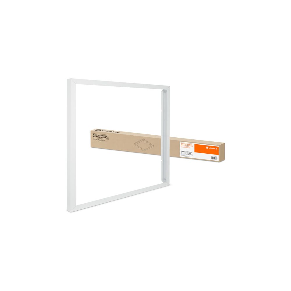 Ledvance Einbaurahmen SURFACE MOUNT KIT H70 VAL, 644x638x70mm, Aluminium, Weiß... LEDVANCE-4058075402867 4058075402867 (Abb. 2)