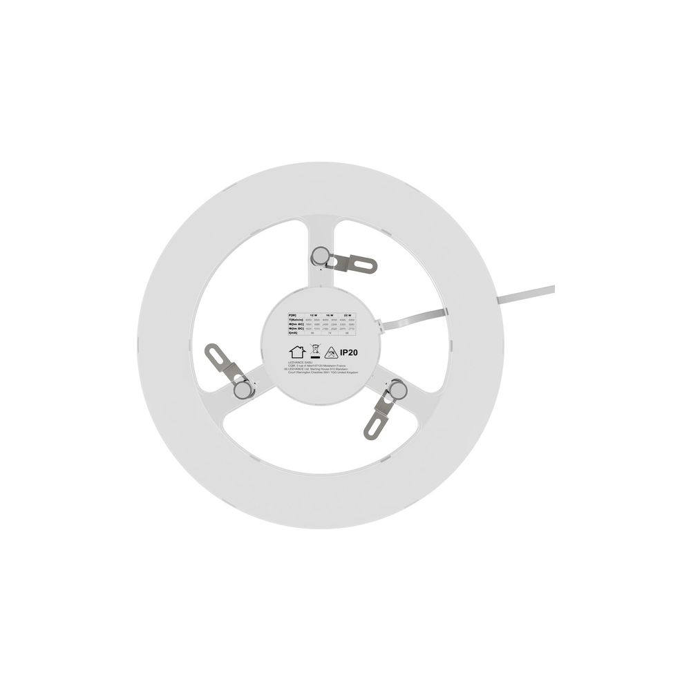 Ledvance LED-Ringmodul MAG LED RING P, 22W, 3300lm, 230mm, Polycarbonat, Weiß... LEDVANCE-4099854756764 4099854756764 (Abb. 4)