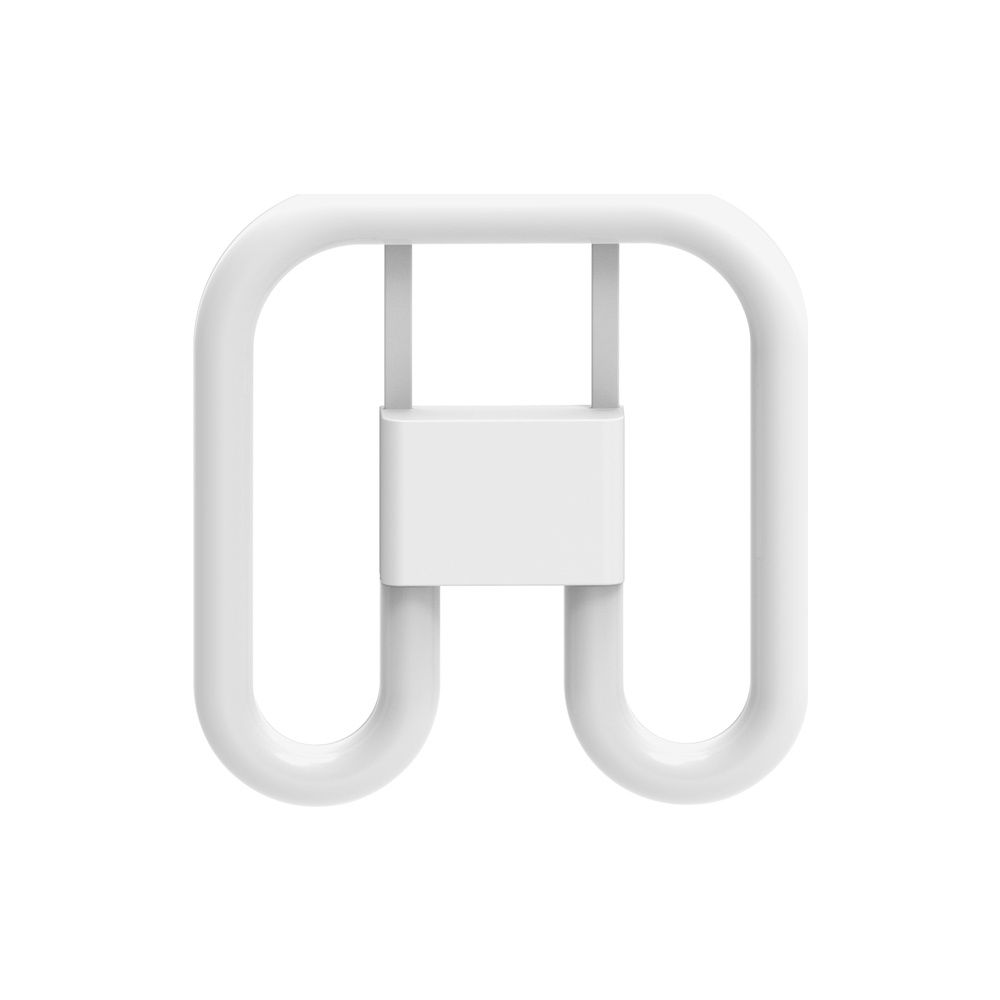Ledvance LED-Lampe DULUX LED SQ16 EM 7W 830 GR8, 720 lm, 3000 K, IP20, Weiß... LEDVANCE-4058075822535 4058075822535 (Abb. 4)