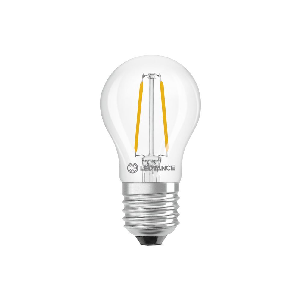 Ledvance LED-Lampe Classic P Filament 1,8W 827 E27, 250lm, 2700K, Klar, LED CLP... LEDVANCE-4099854468056 4099854468056 (Abb. 2)