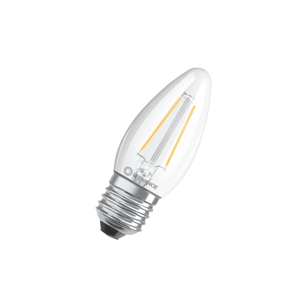 Ledvance LED-Kerzenlampe Classic B DIM, 3,4W, 470lm, 2700K, E14, Matt... LEDVANCE-4099854439063 4099854439063 (Abb. 11)