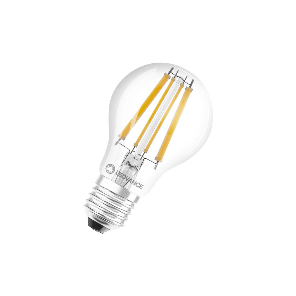 Ledvance LED-Lampe Classic A 40 Filament 3,4W 840 E27, 470lm, 4000K, Klar... LEDVANCE-4099854465635 4099854465635 (Abb. 9)