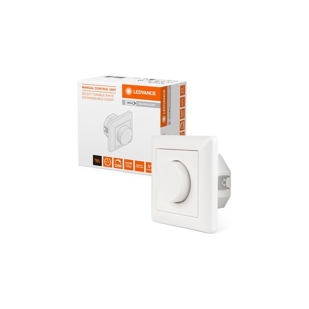 Ledvance DALI-2 Steuergerät Manual Control Unit Select, Dimmbar 1-100 %, 100-2... LEDVANCE-4058075837522 4058075837522 (Abb. 11)