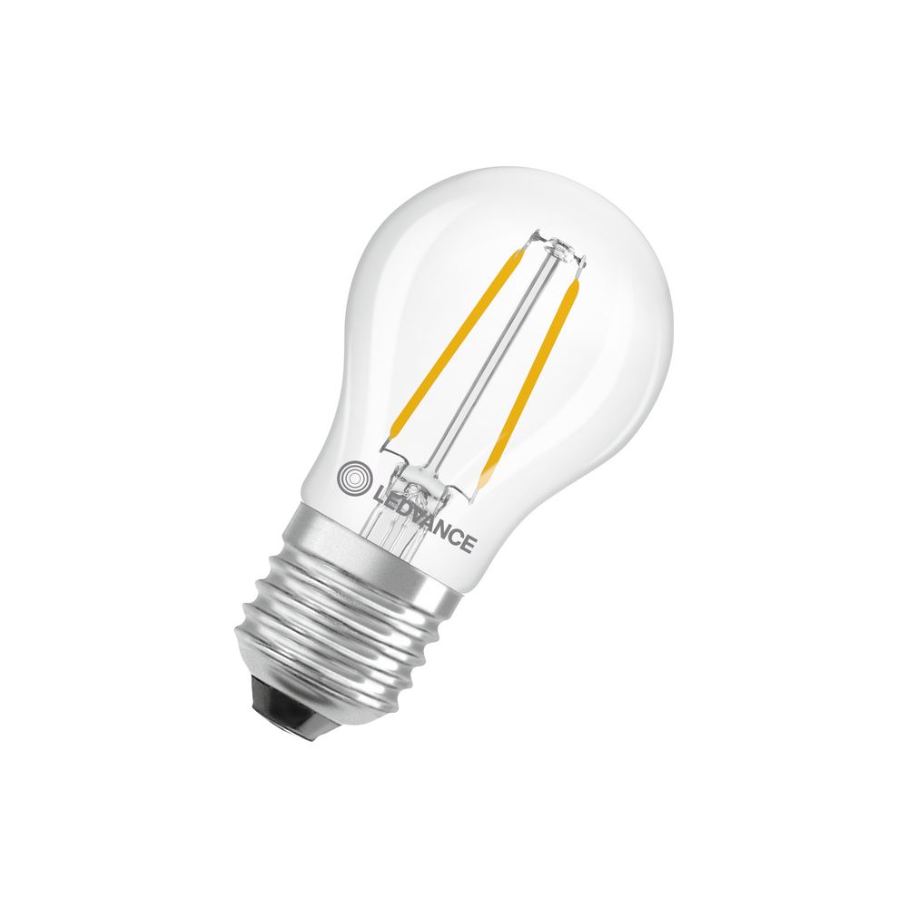 Ledvance LED-Lampe Classic P 1,8W 827 E27, 250lm, 2700K, Matt, 80x45mm... LEDVANCE-4099854467950 4099854467950 (Abb. 6)