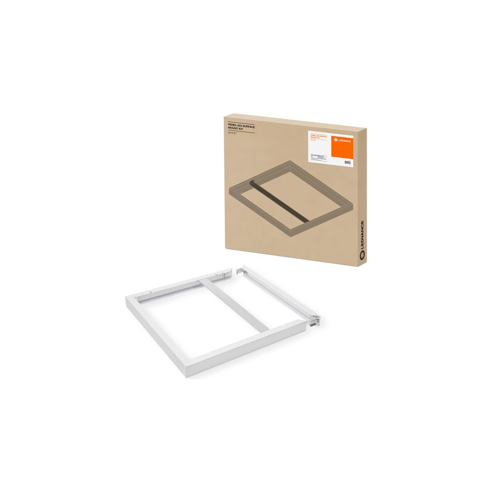 Ledvance Einbaurahmen PANEL 625 SURFACE MOUNT KIT H75, 631x625,5x75mm, Aluminiu... LEDVANCE-4058075472938 4058075472938 (Abb. 2)