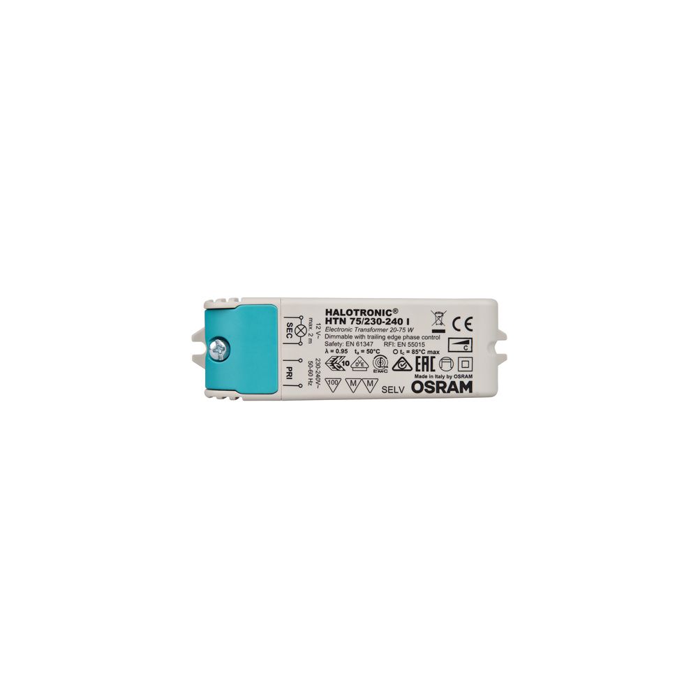Ledvance elektronischer Transformator HALOTRONIC HTN 75/230-240 I, 79W, 104x33x... LEDVANCE-4008321073037 4008321073037 (Abb. 2)