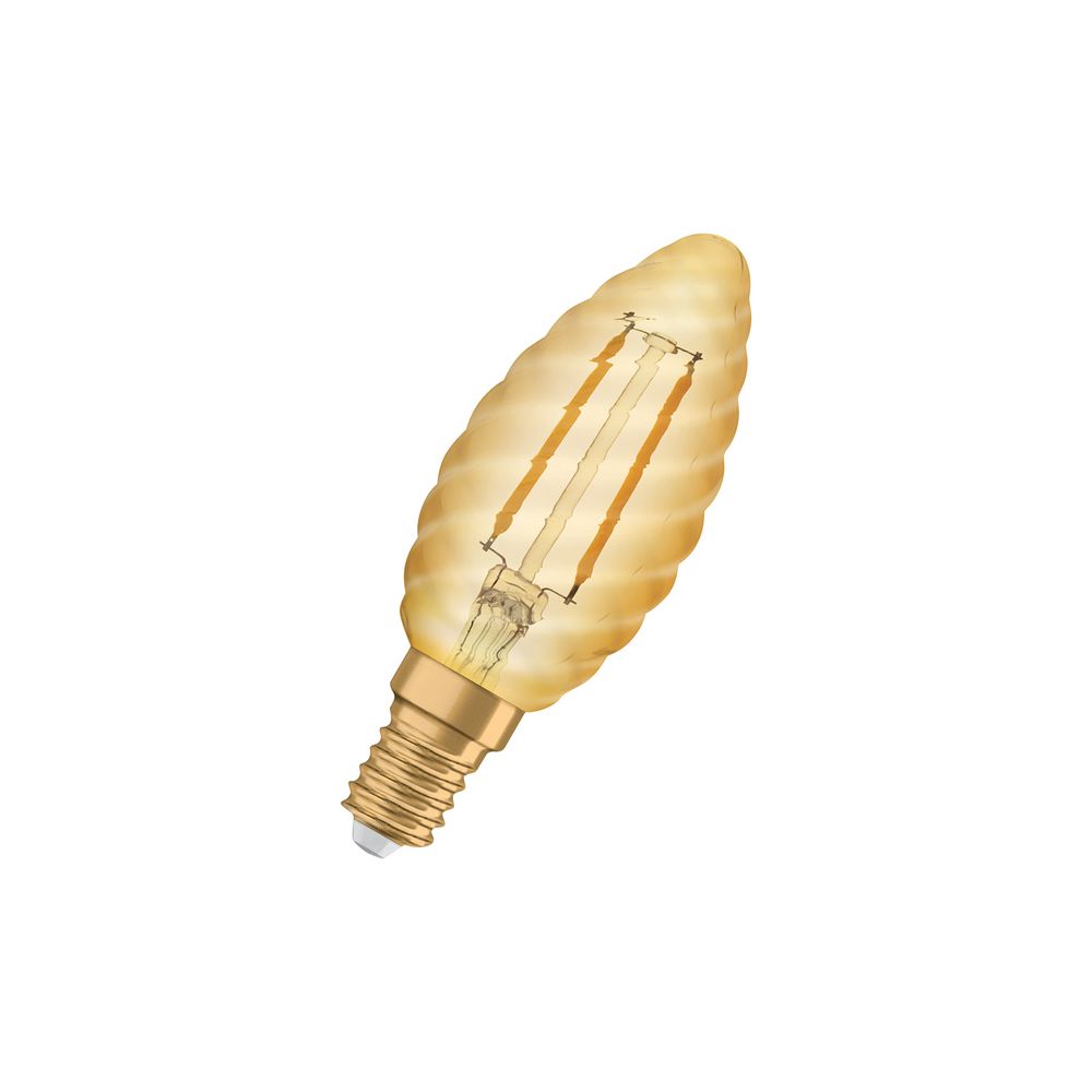 Ledvance LED-Filament-Kerzenlampe Vintage 1906 Classic B, 2,5W, 220lm, 2400K, E... LEDVANCE-4099854091575 4099854091575 (Abb. 5)