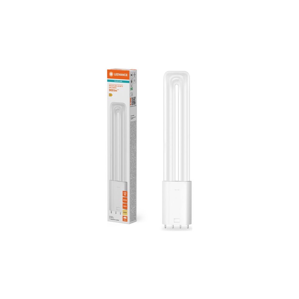 Ledvance LED-Lampe DULUX LED L HF & AC MAINS VALUE 8W 830 2G11, 8W, 900 lm, 300... LEDVANCE-4058075822054 4058075822054 (Abb. 7)