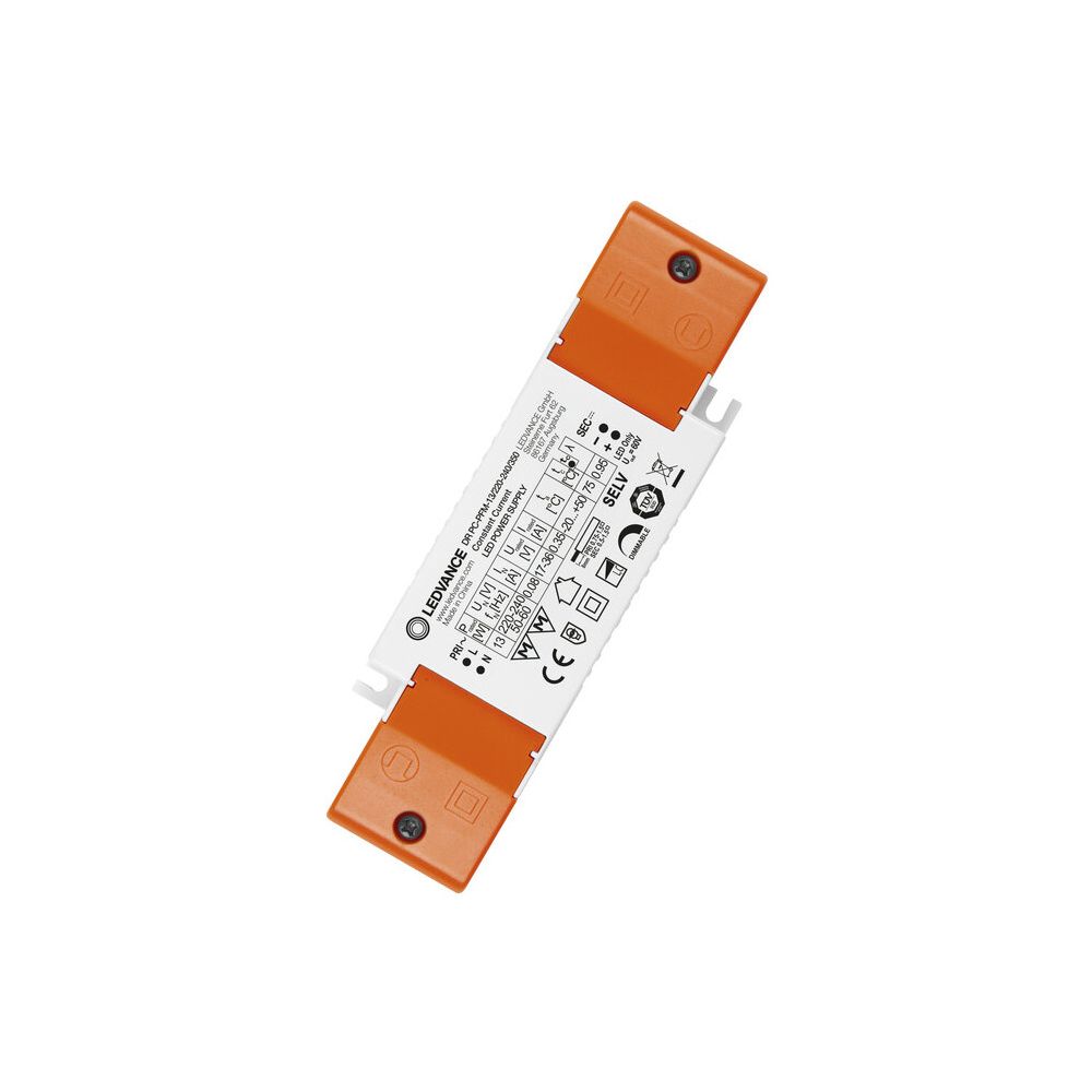 Ledvance LED-Treiber DR PC-PFM-13/220-240/350, 13W 350mA IP20, Kunststoff, Weiß... LEDVANCE-4058075239814 4058075239814 (Abb. 3)